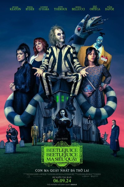 Beetlejuice Beetlejuice: Ma Siêu Quậy 2024