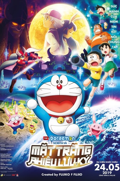 Doraemon: Nobita Và Mặt Trăng Phiêu Lưu Ký 2019