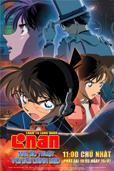 Thám Tử Lừng Danh Conan 8: Nhà Ảo Thuật Với Đôi Cánh Bạc 2004